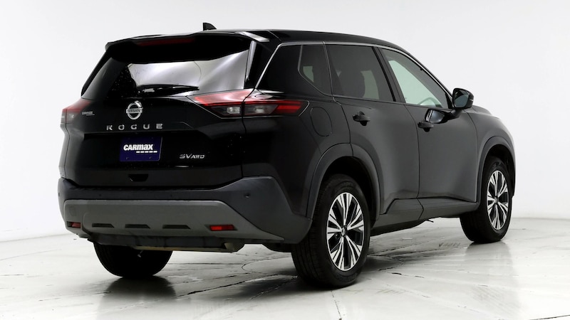 2021 Nissan Rogue SV 8