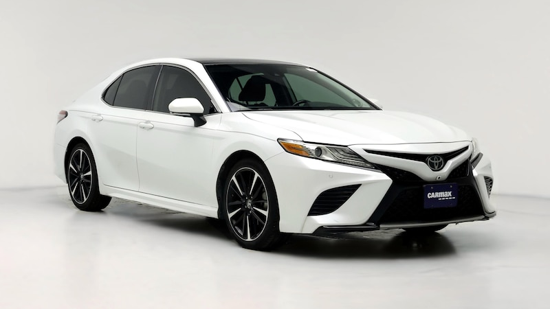 2019 Toyota Camry XSE Hero Image