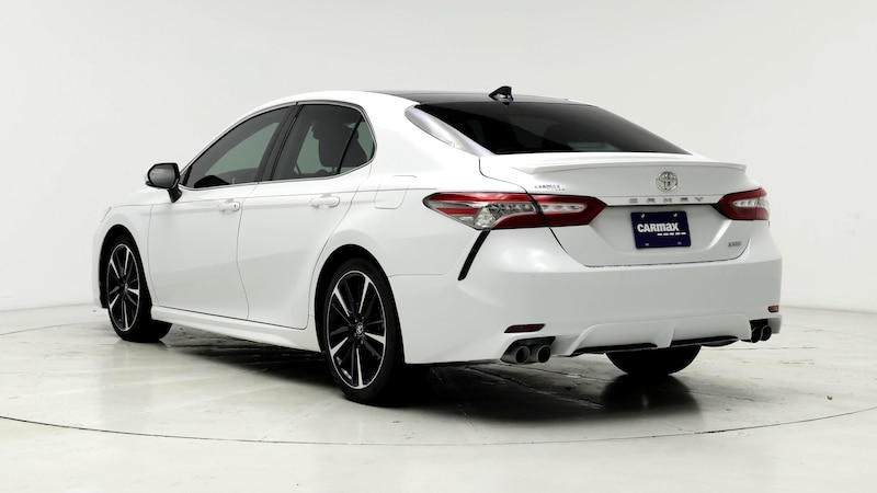 2019 Toyota Camry XSE 2