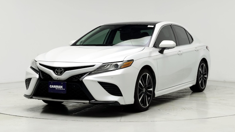 2019 Toyota Camry XSE 4