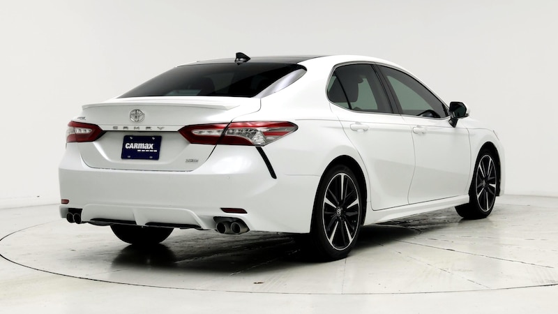 2019 Toyota Camry XSE 8