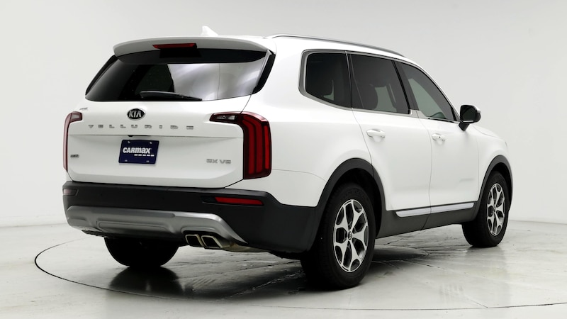 2021 Kia Telluride EX 8