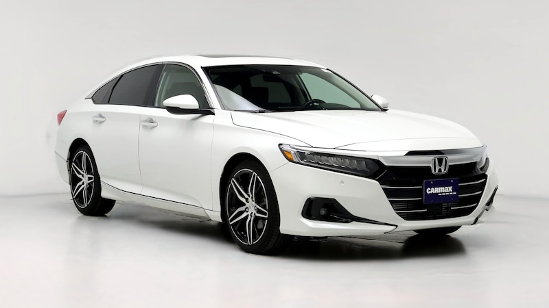 2021 Honda Accord Touring Hero Image