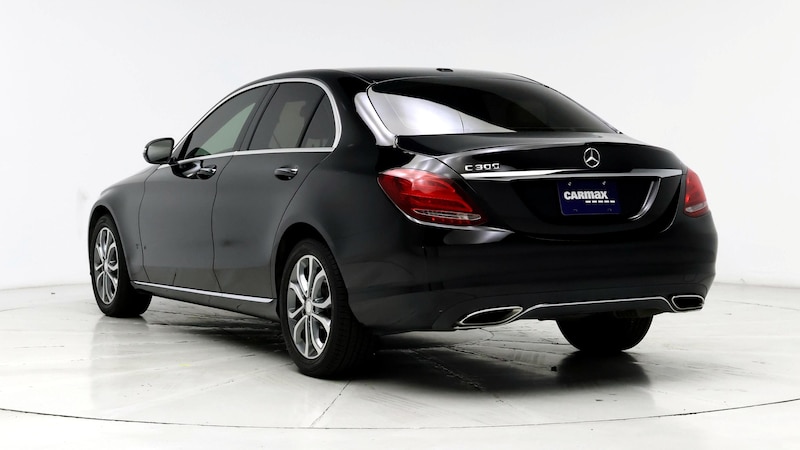 2015 Mercedes-Benz C-Class C 300 2