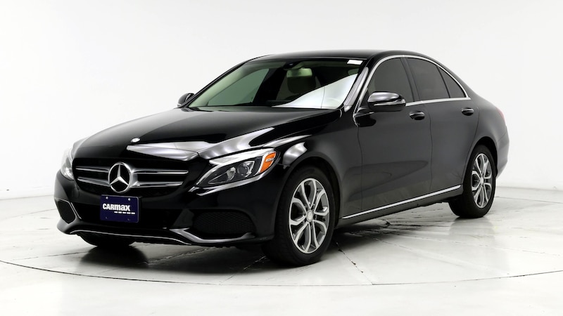 2015 Mercedes-Benz C-Class C 300 4