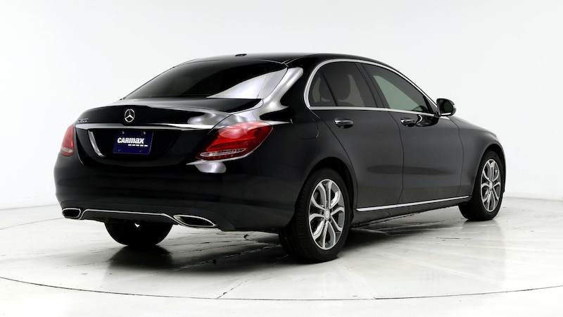 2015 Mercedes-Benz C-Class C 300 8