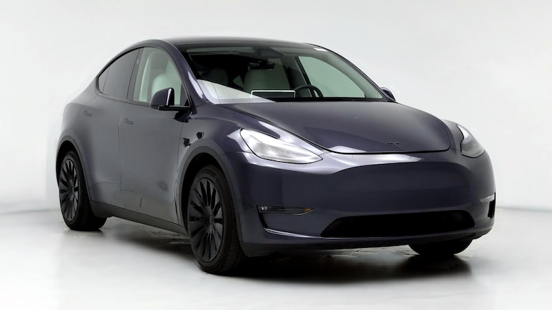 2023 Tesla Model Y Long Range Hero Image