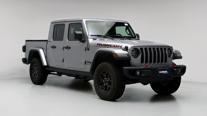 2020 Jeep Gladiator Rubicon Hero Image