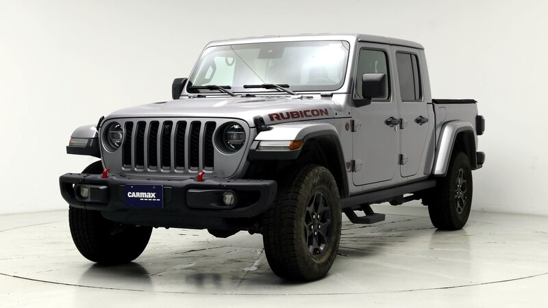 2020 Jeep Gladiator Rubicon 4