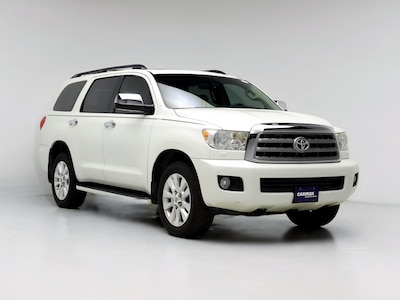 2013 Toyota Sequoia Platinum -
                Fort Worth, TX