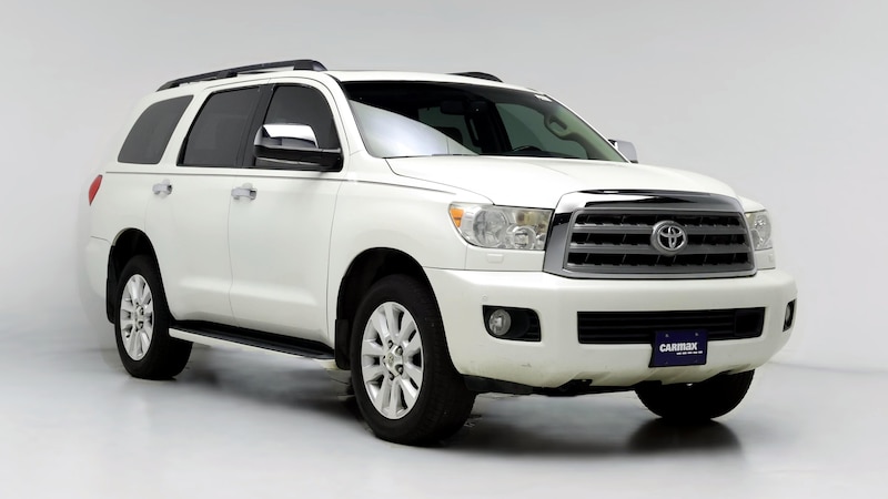 2013 Toyota Sequoia Platinum Hero Image