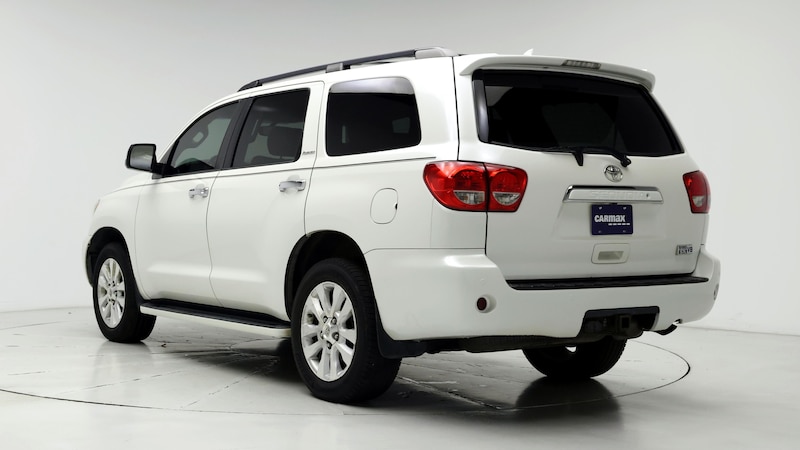 2013 Toyota Sequoia Platinum 2