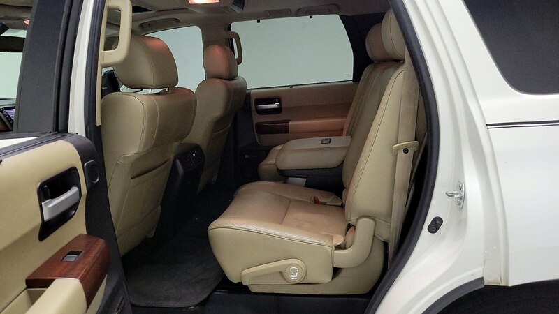 2013 Toyota Sequoia Platinum 21