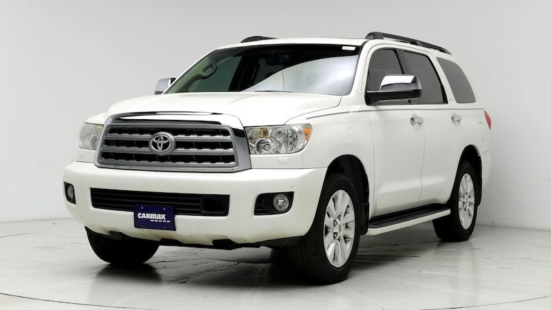 2013 Toyota Sequoia Platinum 4