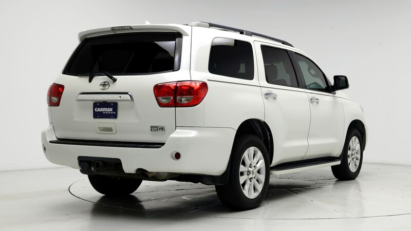 2013 Toyota Sequoia Platinum 8