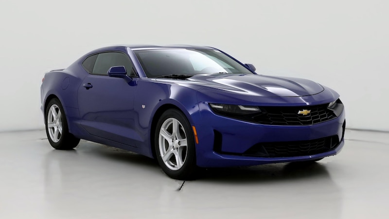 2021 Chevrolet Camaro LT Hero Image