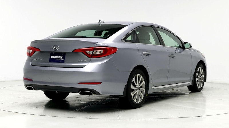 2017 Hyundai Sonata Sport 8