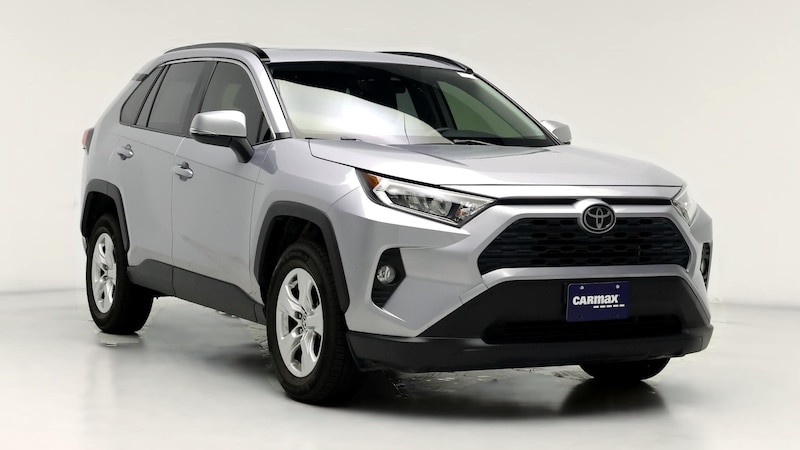 2020 Toyota RAV4 XLE Hero Image
