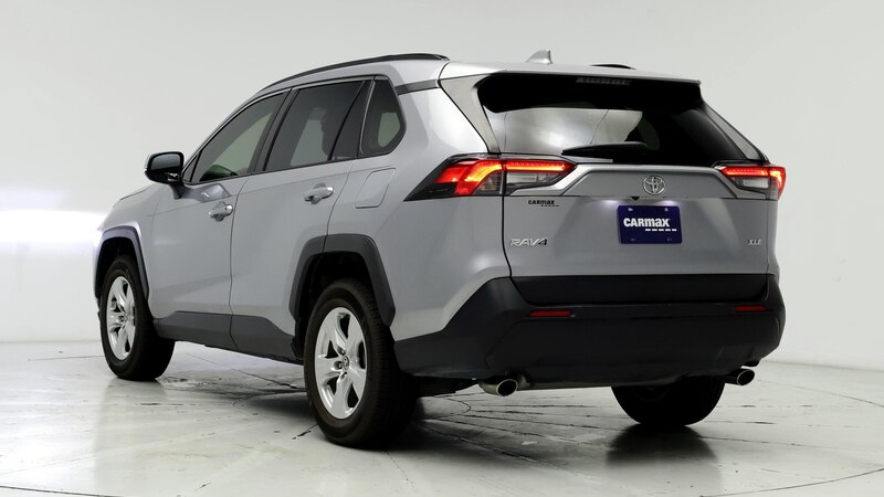 2020 Toyota RAV4 XLE 2