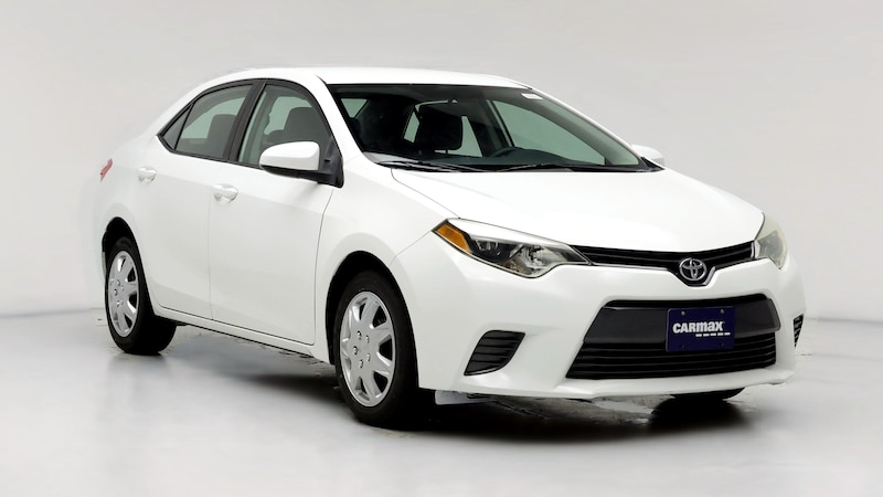 2015 Toyota Corolla LE Hero Image