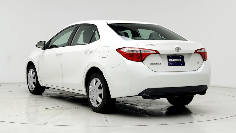 2015 Toyota Corolla LE 2