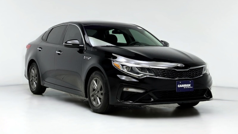 2020 Kia Optima LX Hero Image