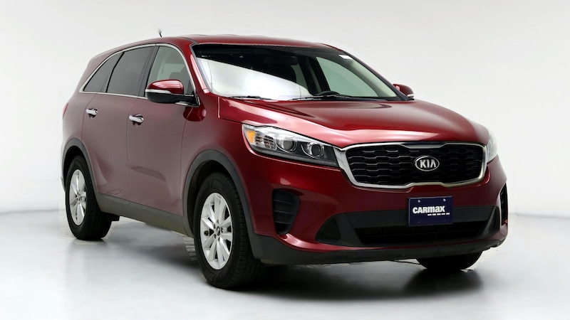 2020 Kia Sorento LX Hero Image