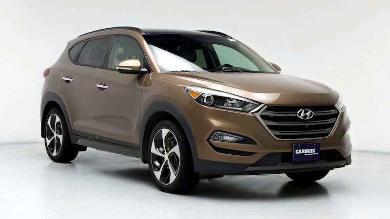 2016 Hyundai Tucson Limited Hero Image