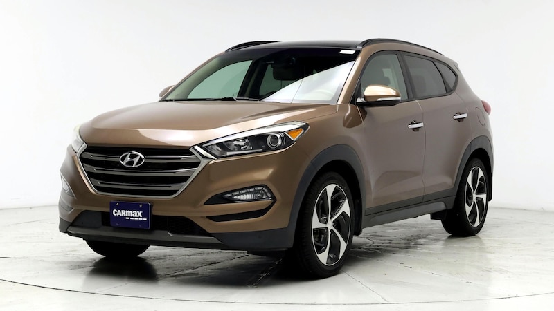 2016 Hyundai Tucson Limited 4