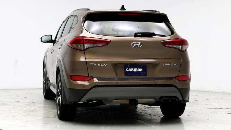 2016 Hyundai Tucson Limited 6