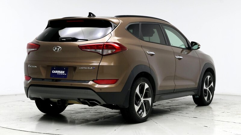 2016 Hyundai Tucson Limited 8