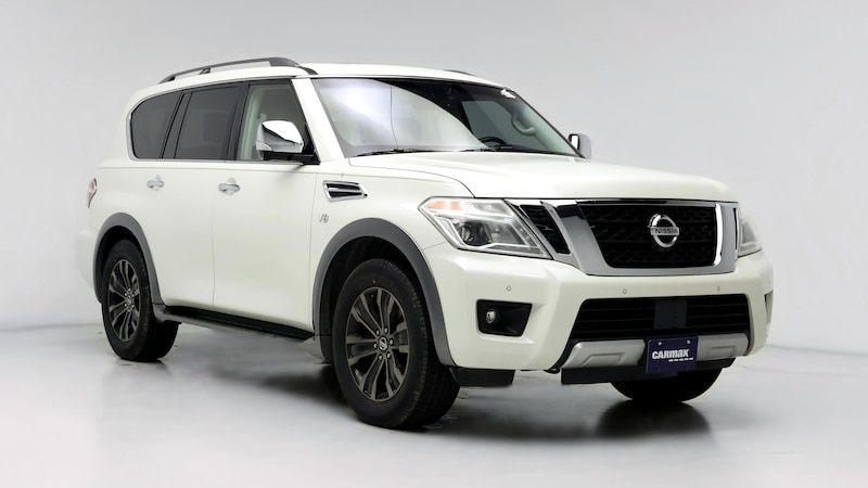 2017 Nissan Armada Platinum Edition Hero Image