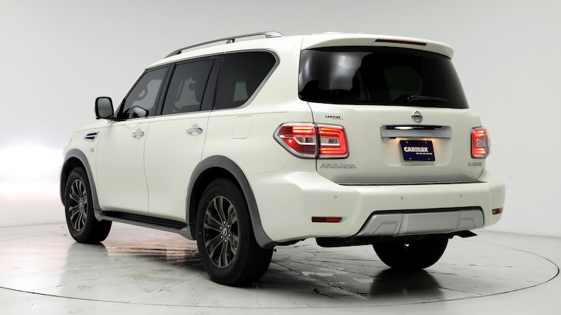 2017 Nissan Armada Platinum Edition 2