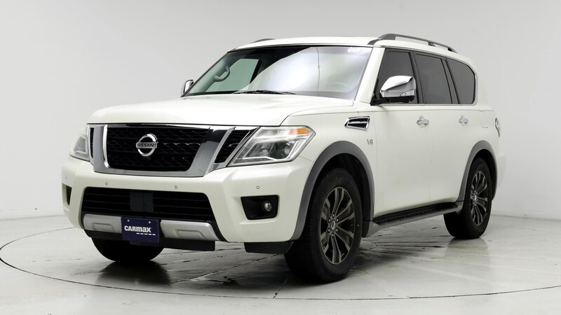 2017 Nissan Armada Platinum Edition 4