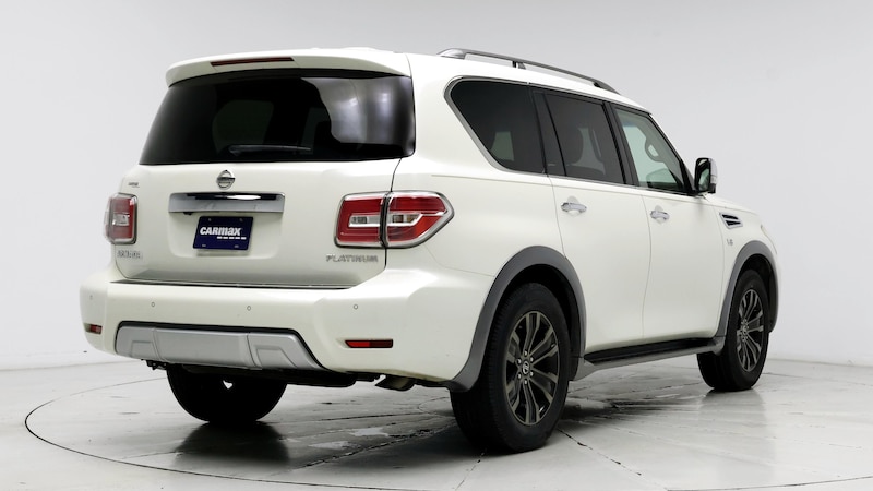 2017 Nissan Armada Platinum Edition 8