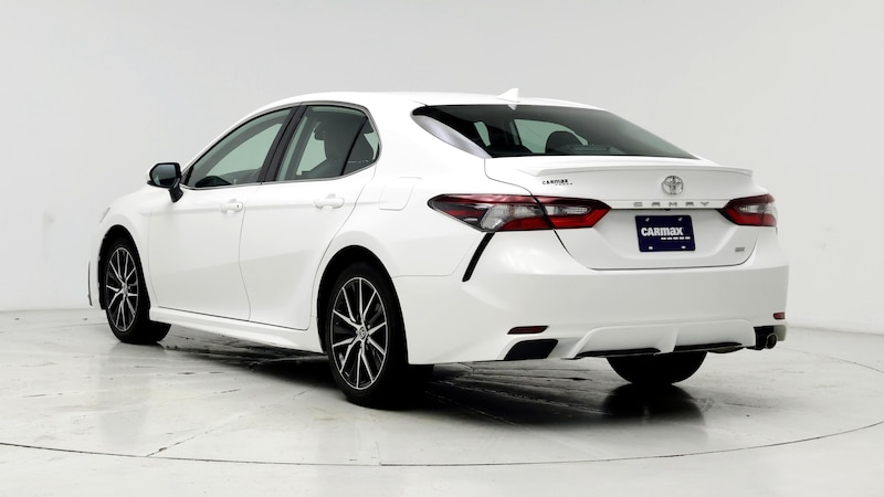 2021 Toyota Camry SE 2