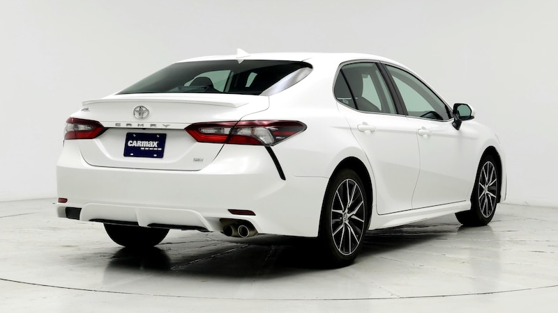 2021 Toyota Camry SE 8