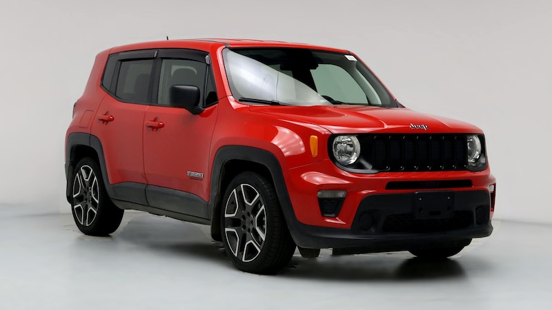 2020 Jeep Renegade Jeepster Hero Image