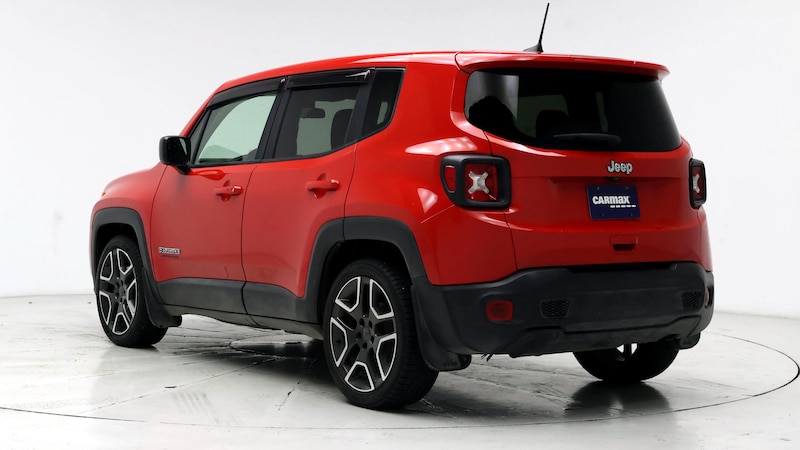 2020 Jeep Renegade Jeepster 2