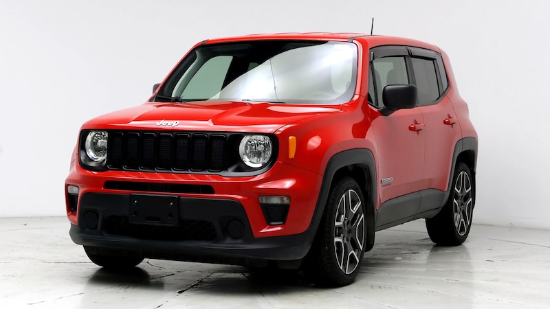 2020 Jeep Renegade Jeepster 4