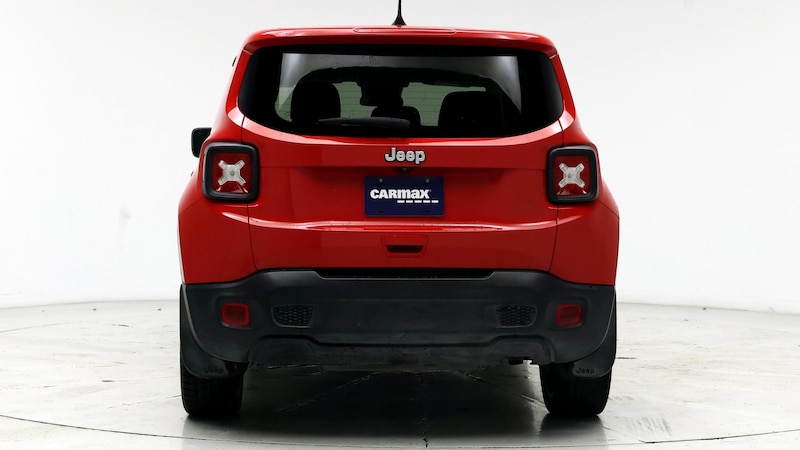 2020 Jeep Renegade Jeepster 6