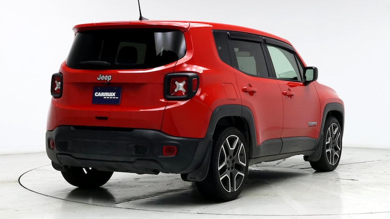 2020 Jeep Renegade Jeepster 8