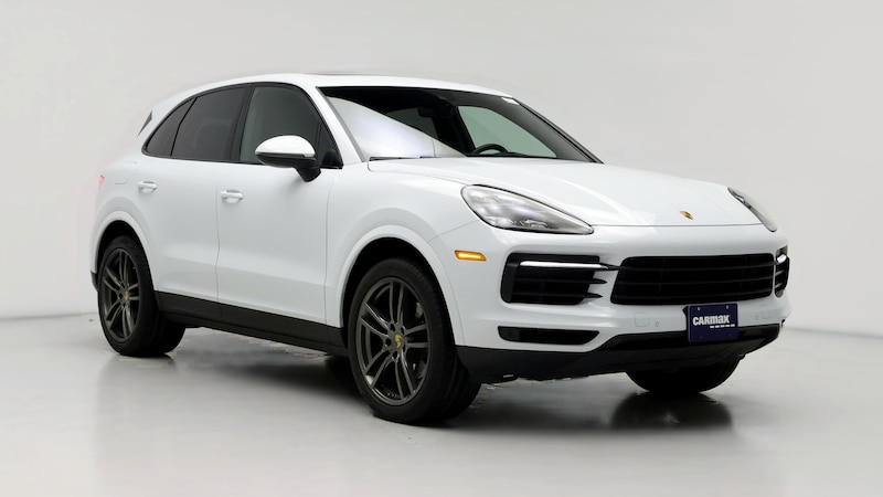 2020 Porsche Cayenne Coupe Hero Image