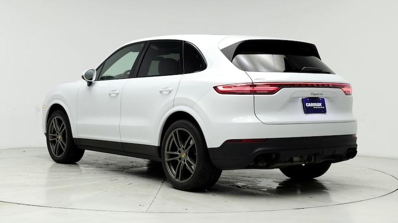2020 Porsche Cayenne Coupe 2