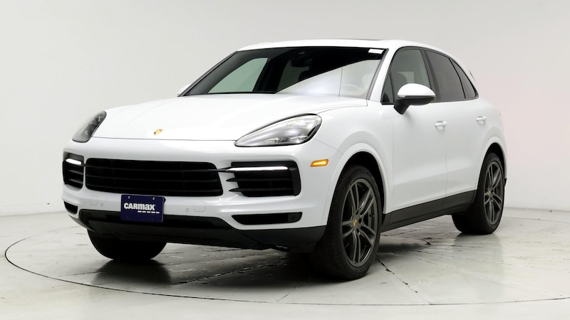 2020 Porsche Cayenne Coupe 4