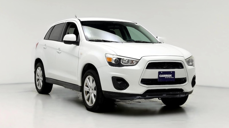 2015 Mitsubishi Outlander Sport ES Hero Image