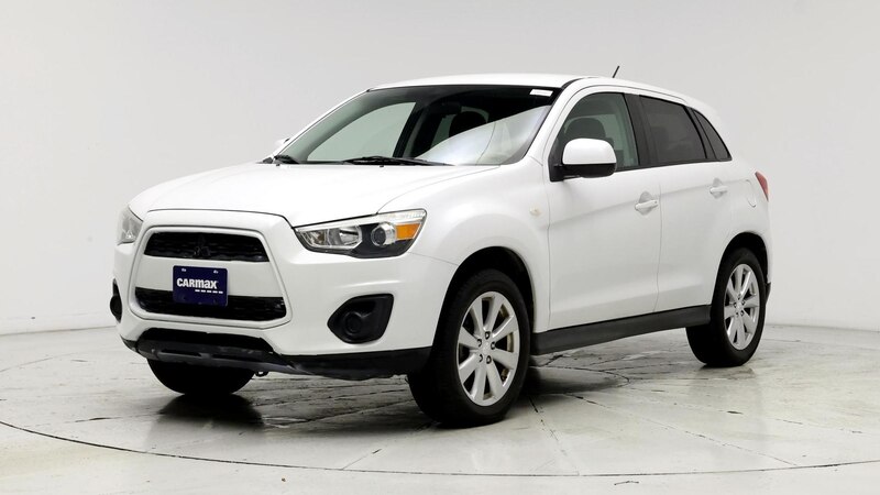 2015 Mitsubishi Outlander Sport ES 4