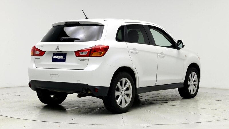 2015 Mitsubishi Outlander Sport ES 8