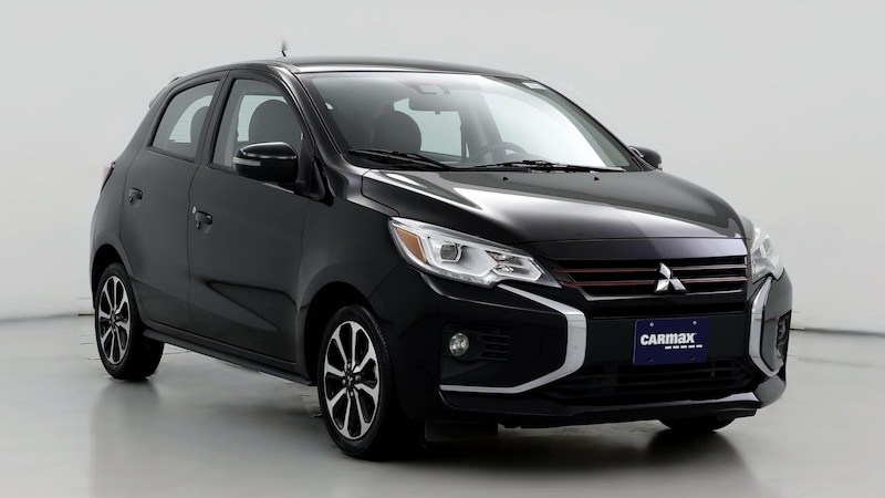 2022 Mitsubishi Mirage SE Hero Image