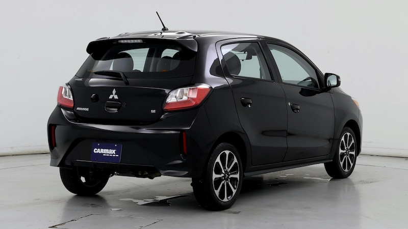 2022 Mitsubishi Mirage SE 8